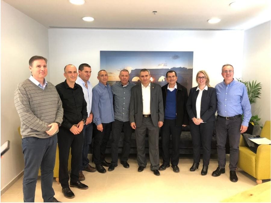 "אם נגלה כי מתרחשת עלייה בזיהום האוויר המסכנת אוכלוסייה – לא נאפשר לאסדה להמשיך לפעול"