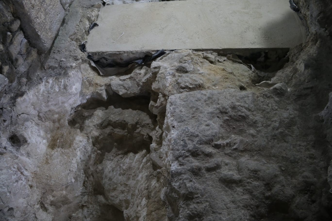 דרישת שלום חשמונאית בכותל המערבי