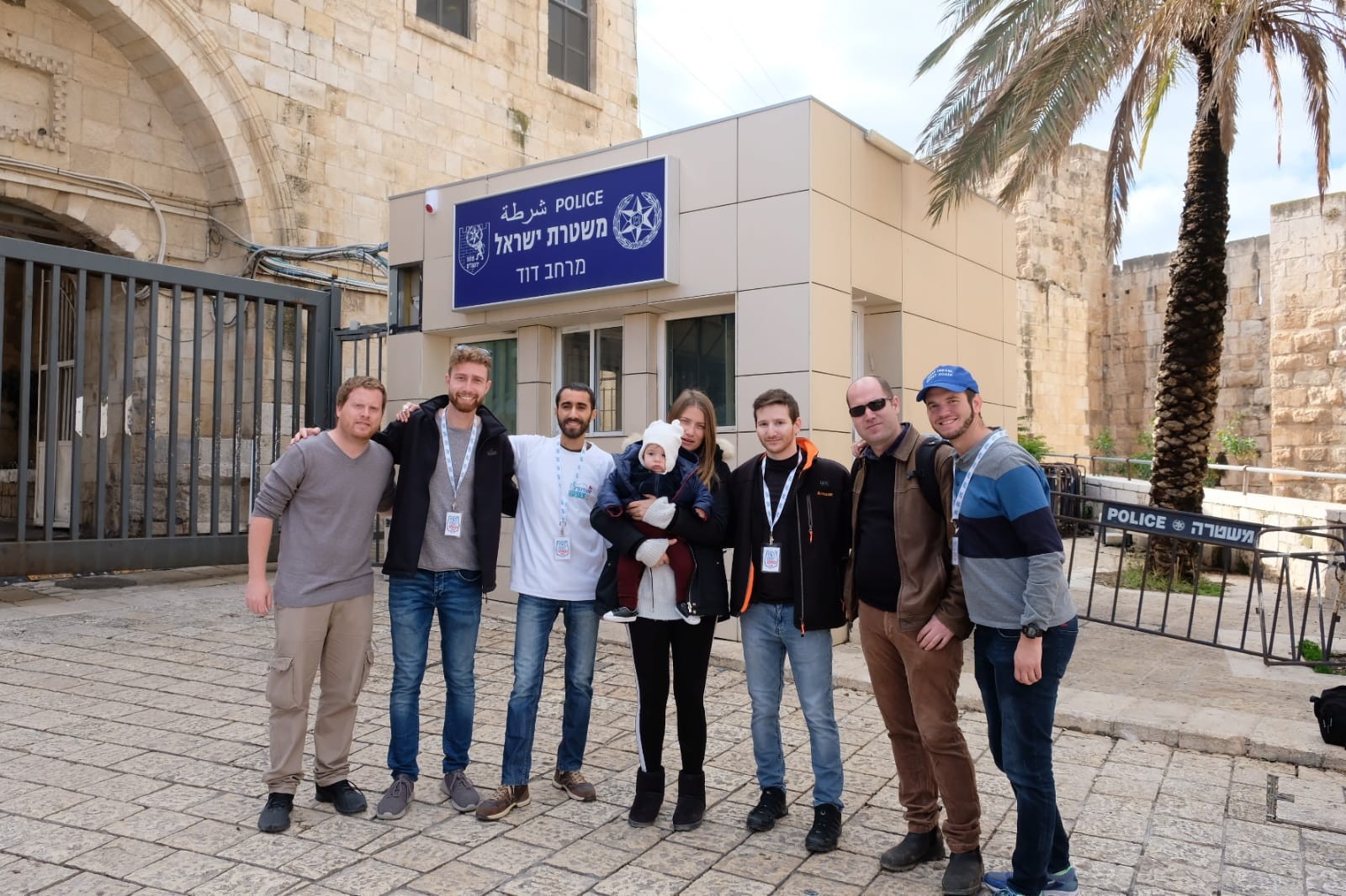 עלו לנקות את הר הבית מפסולת ועוכבו לחקירה