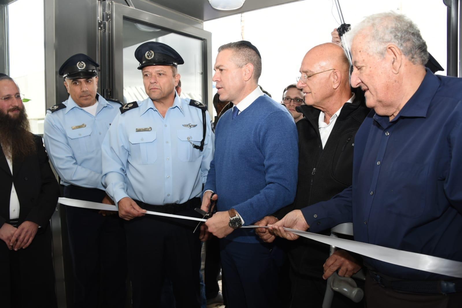 תחנת משטרה חדשה בשומרון