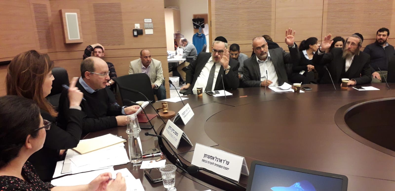 פיצול בסיעות יהדות התורה והרשימה המשותפת