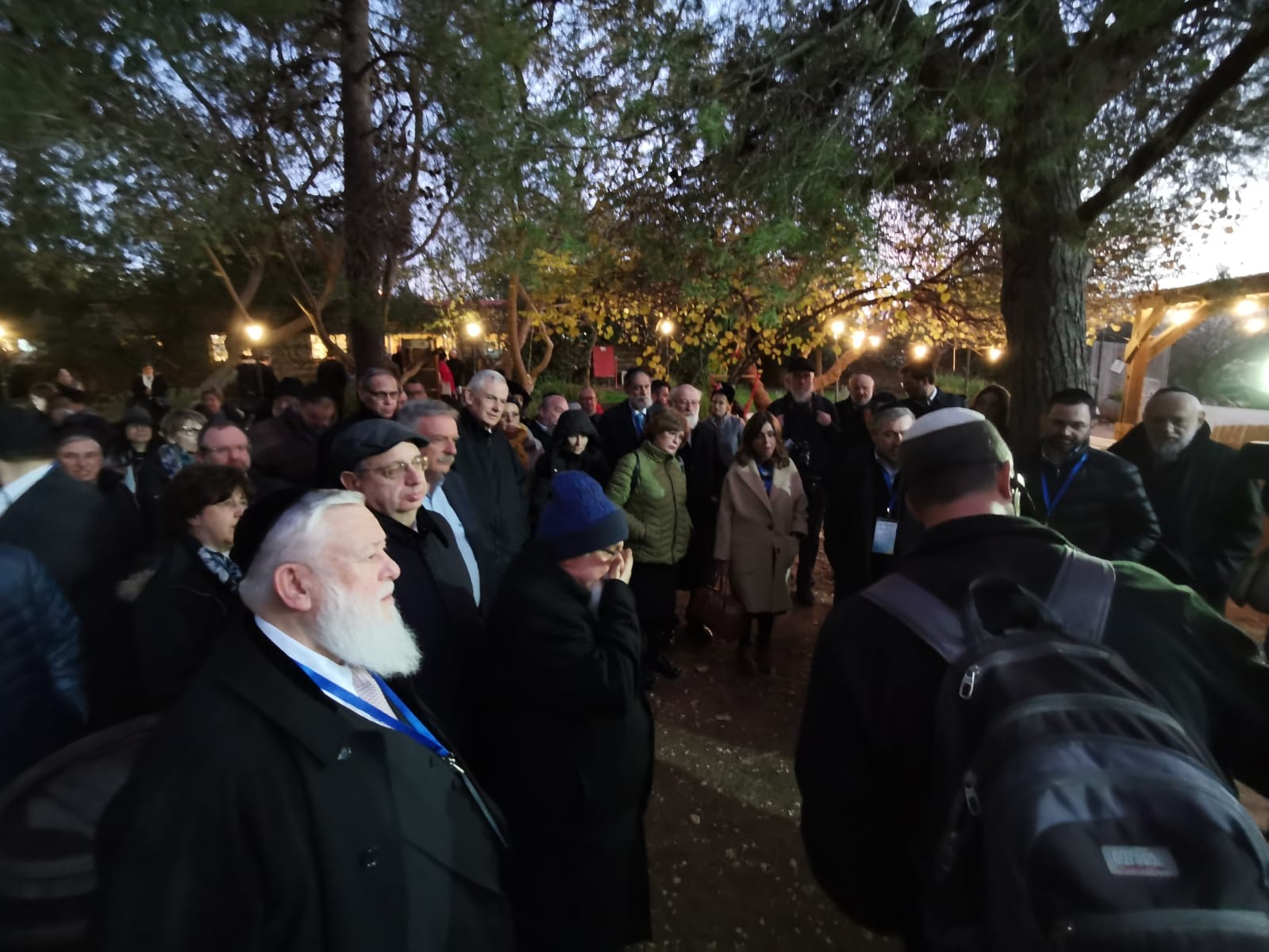 רבנים מכל העולם ביקרו בשילה הקדומה ובעפרה