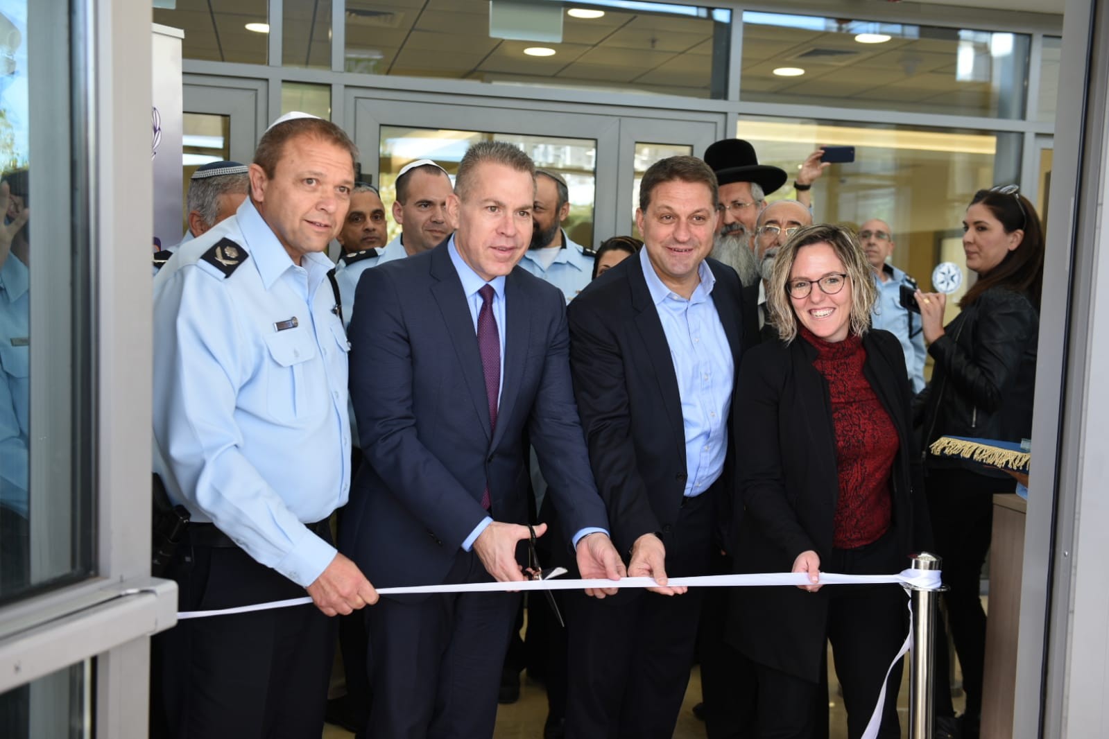 גלעד ארדן: "תזכורת לחובה של גופי ההצלה להיות ערוכים לכל תרחיש"