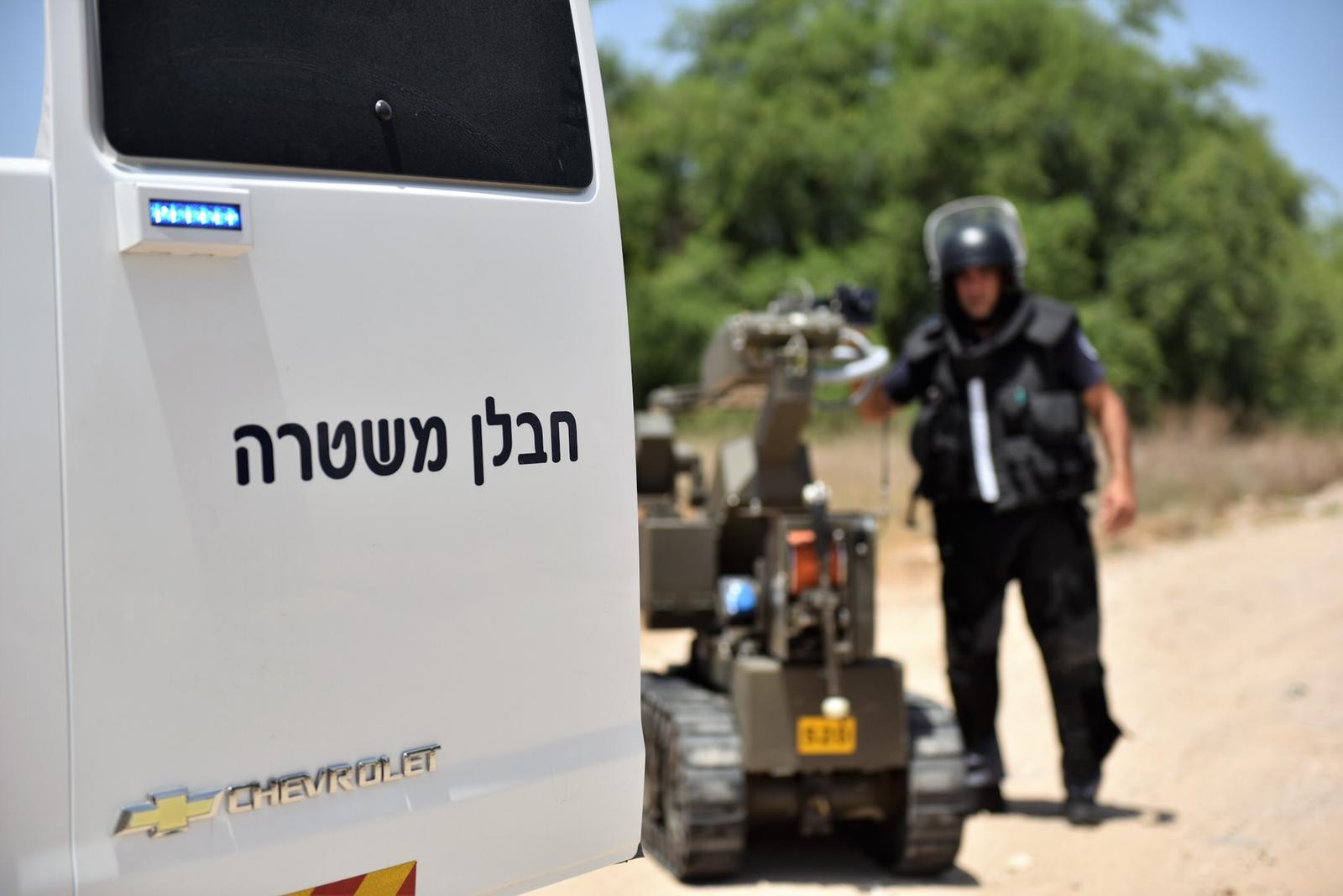 בלון תבערה אותר במועצה האזורית לכיש