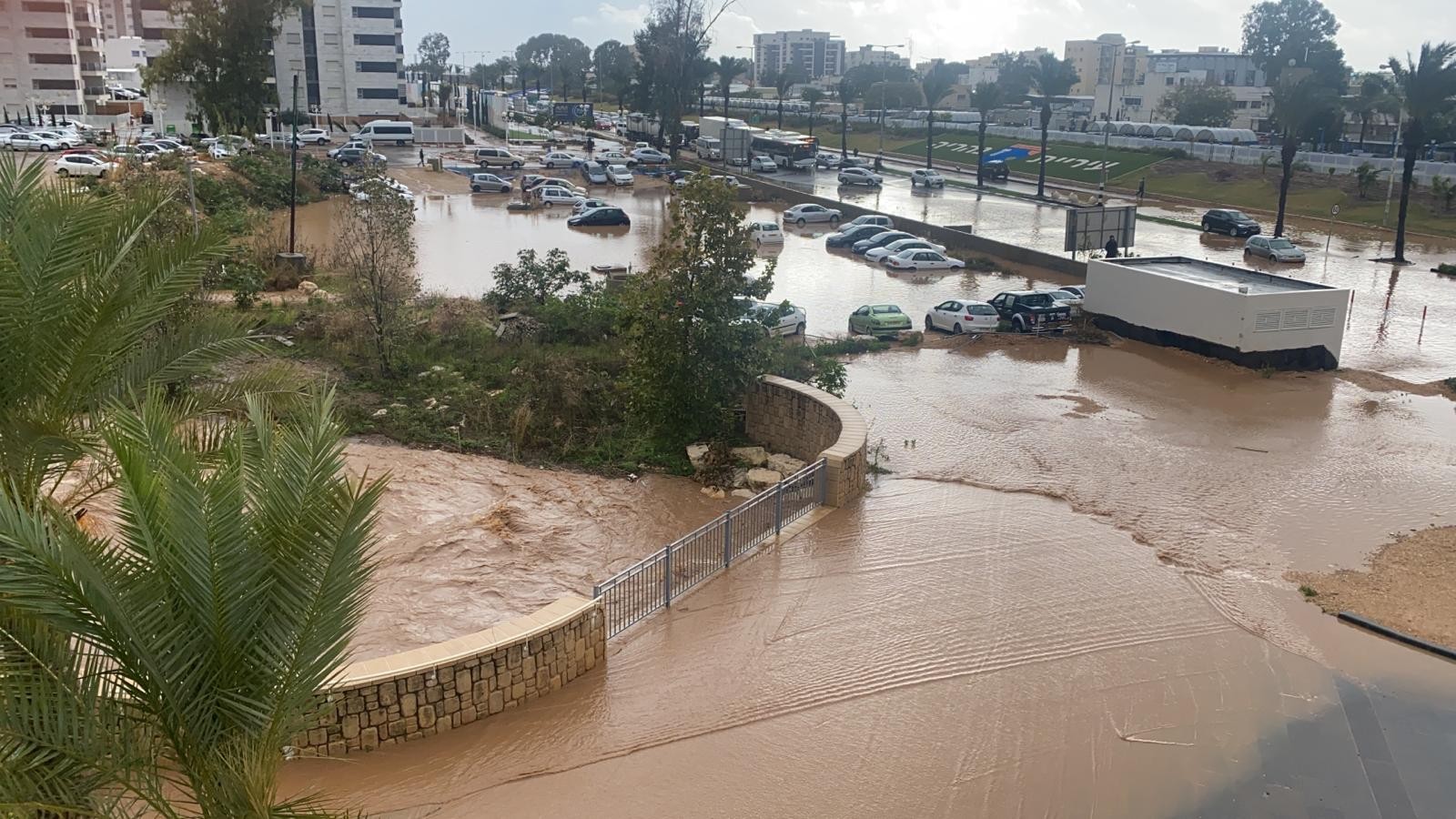 פגעי מזג האוויר ברחבי הארץ