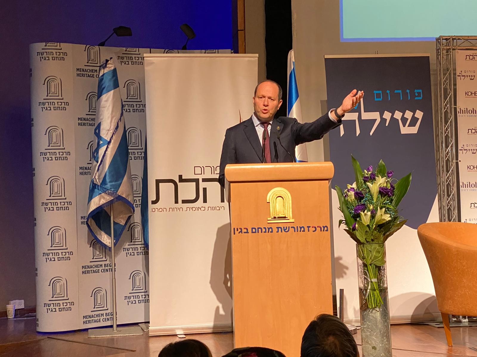 "מדינת ישראל צריכה להסתכל 50 שנה קדימה ולהציב יעד של שני מיליון נפש שיגורו ביו"ש"