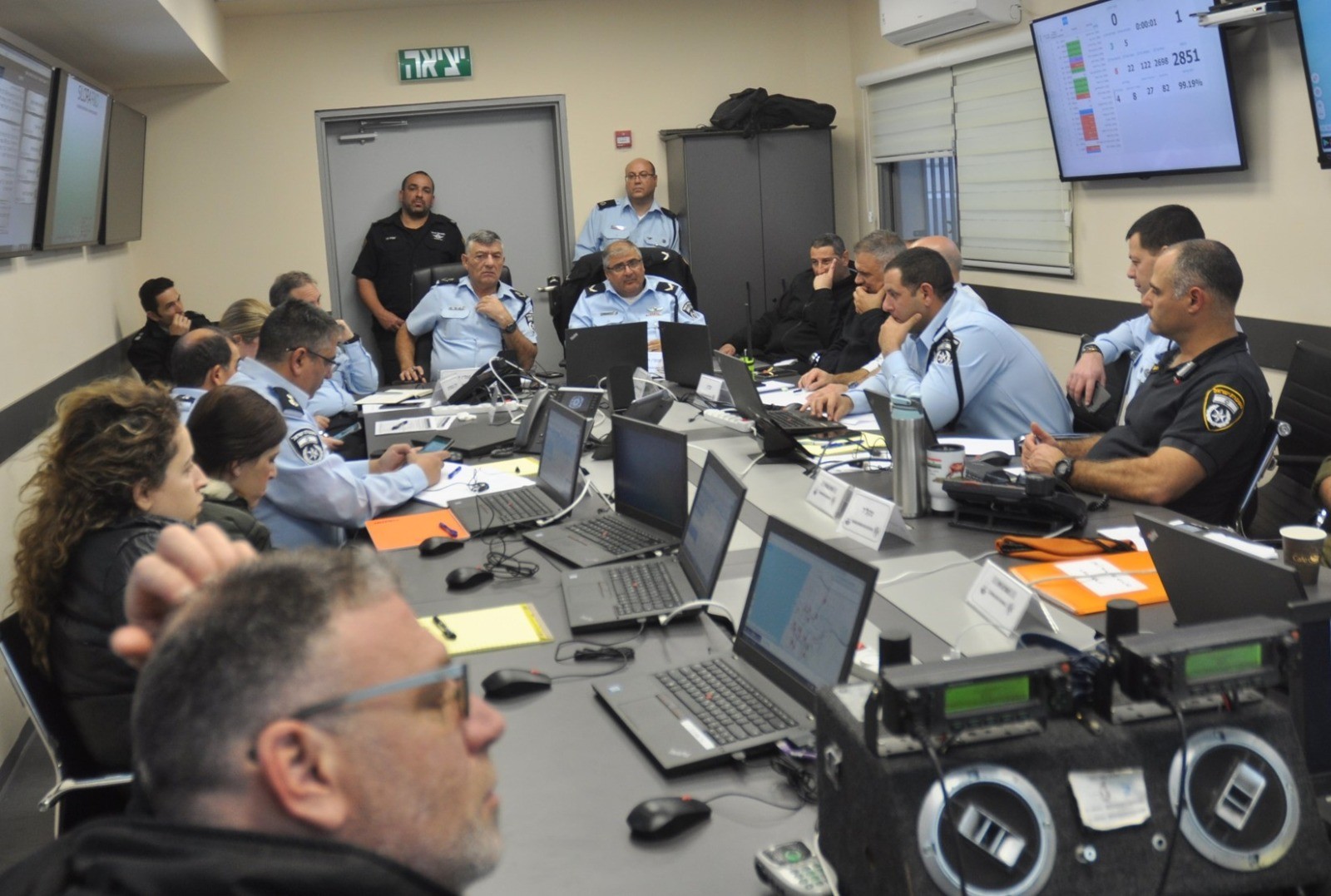 מזג האוויר: משטרת ישראל סיימה הערכת מצב מיוחדת