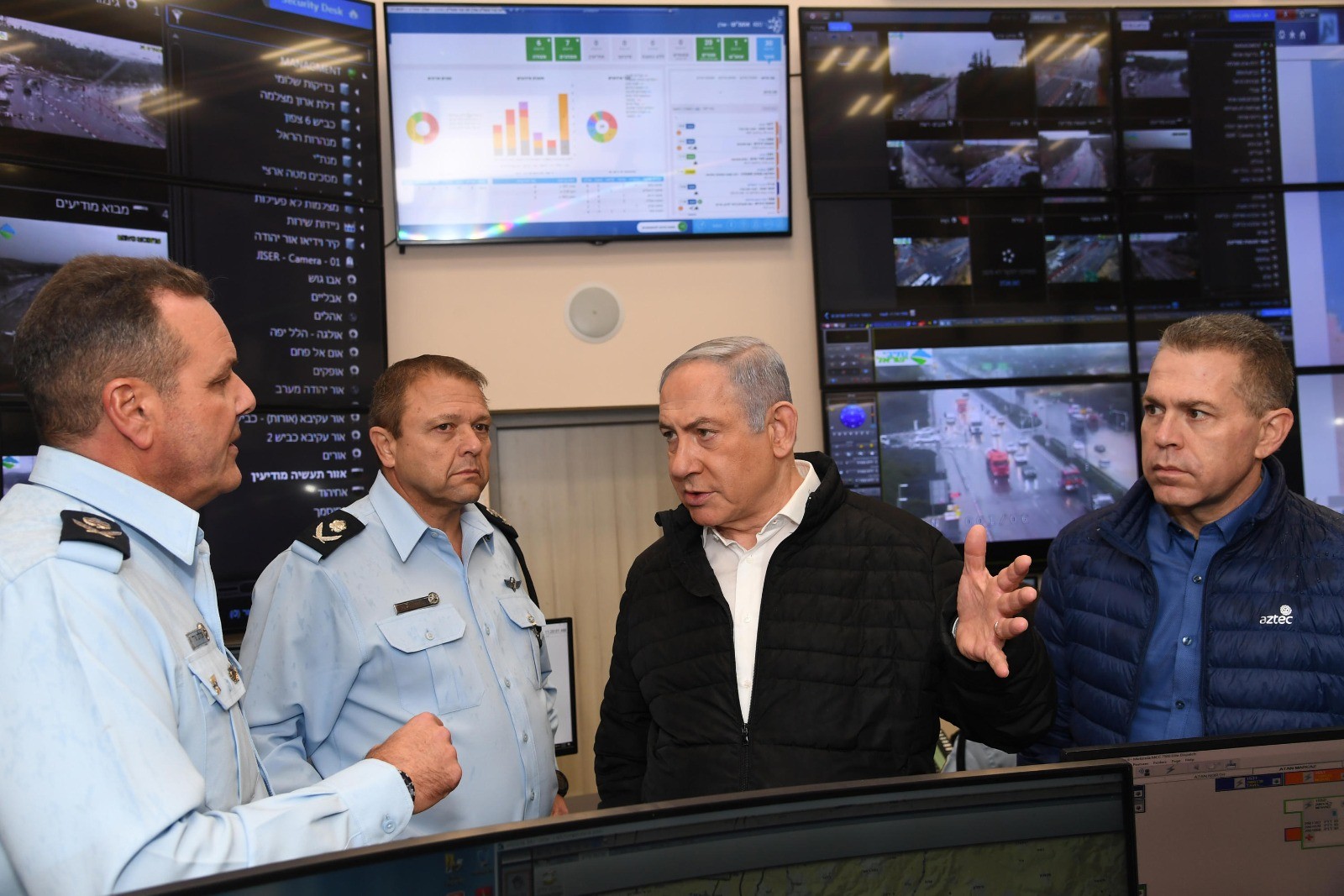 ראש הממשלה: מבקש  להישמע להנחיות המשטרה וגופי החירום