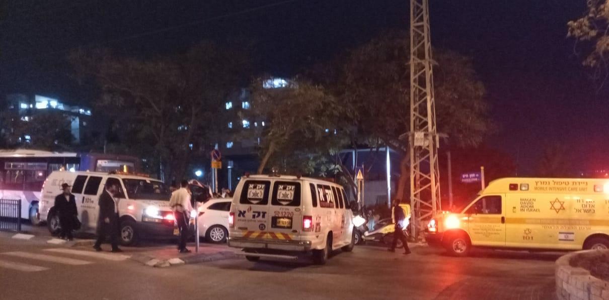 מודיעין עילית: בן 12 נהרג מפגיעת רכב