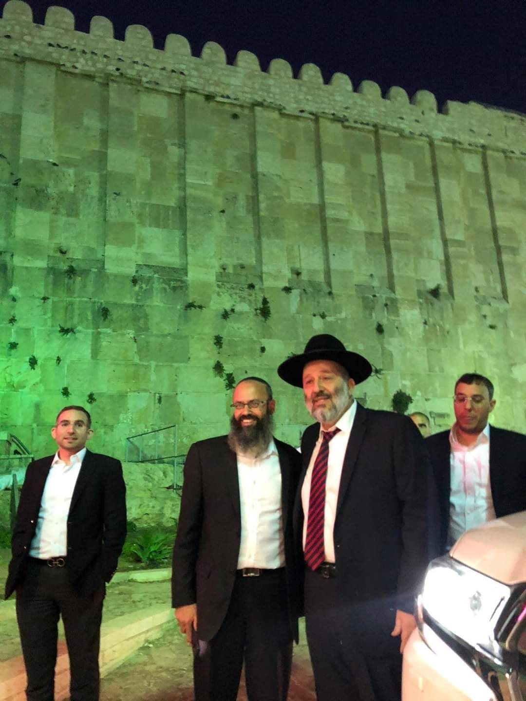 דרעי: חברון תישאר בידנו לעד
