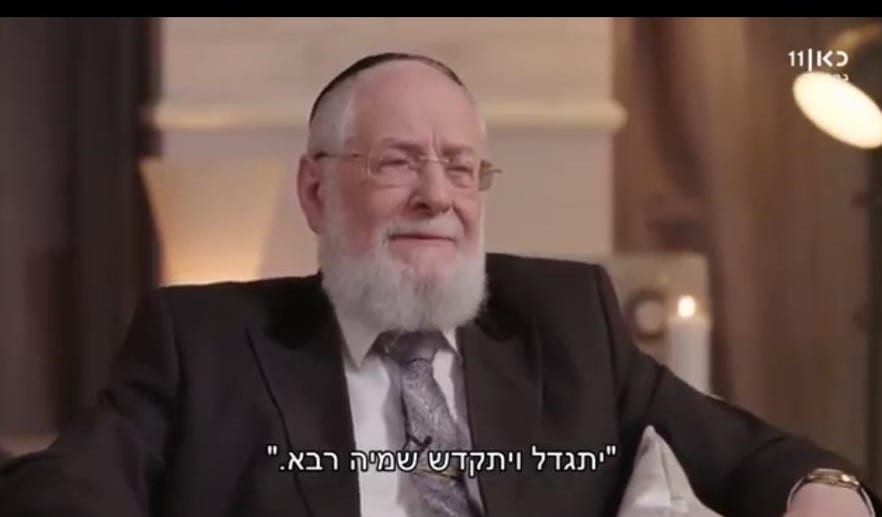 מה גרם לרב לאו להישבר ולפרוץ בבכי? צפו