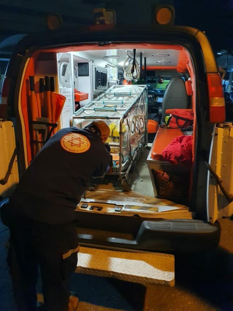 ווירוס הקורונה בישראל? צפו בפינוי הדרמטי של האזרח הסיני