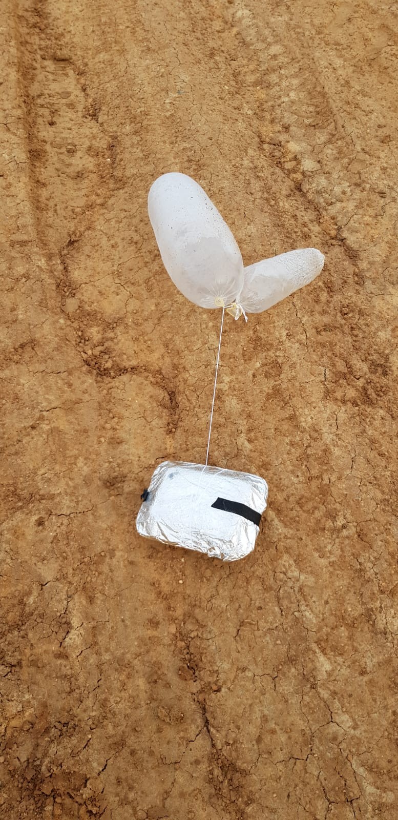 טרור הבלונים נמשך