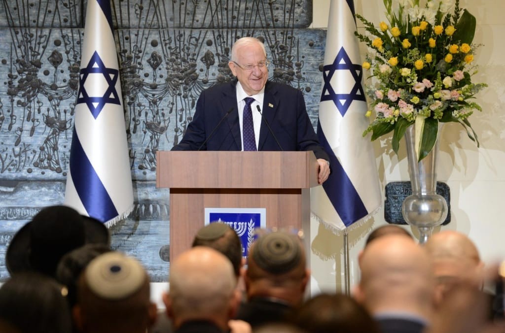 הנשיא ריבלין: הגזענות והאפליה מאיימות על החברה כולה