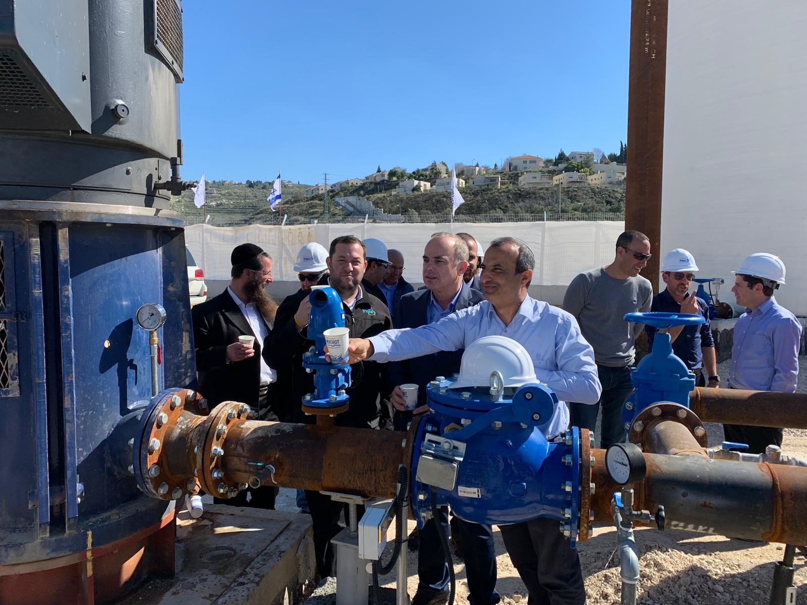 לחיים: קידוח 'קדומים 2' החל לפעול הבוקר