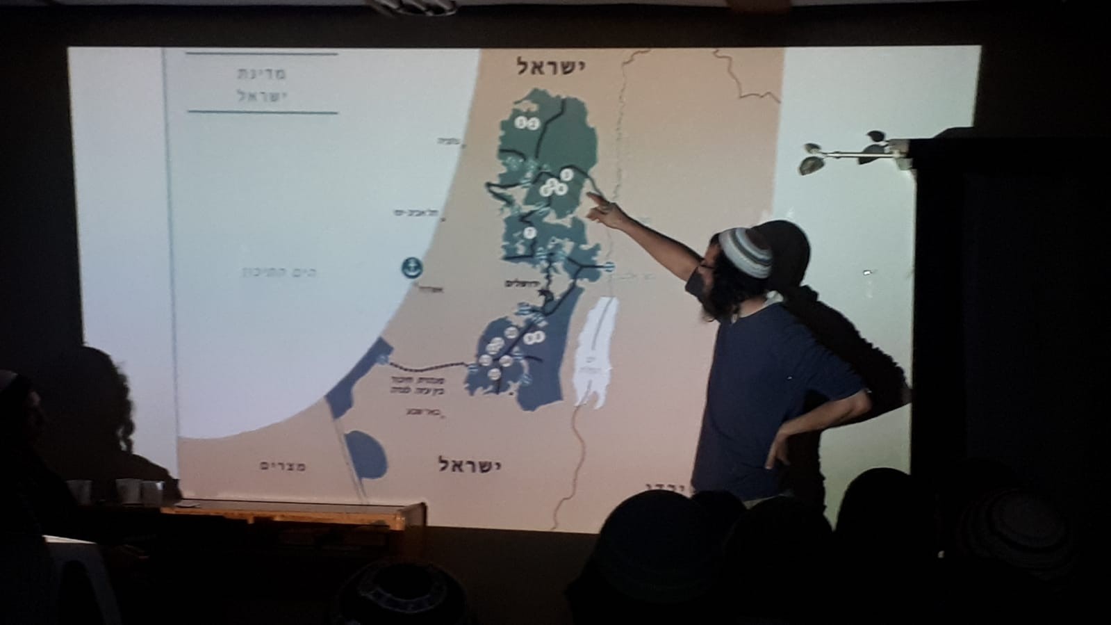 נוער הגבעות: "להפוך את עסקת המאה מאיום להזדמנות"