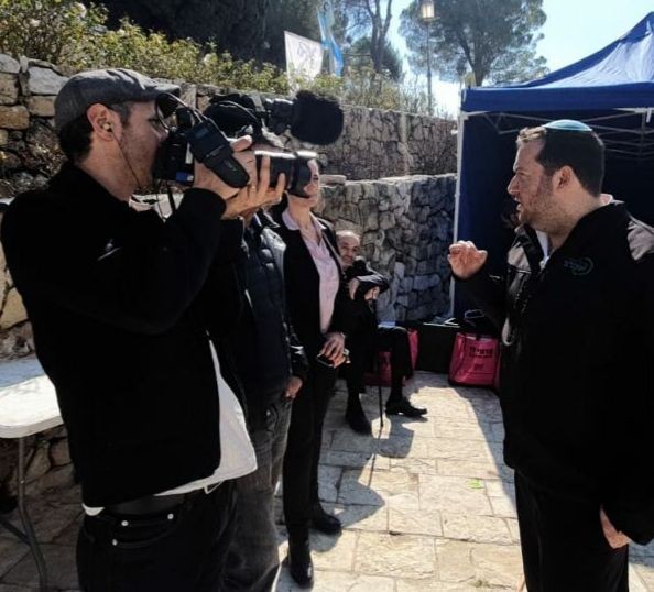 יוסי דגן הבהיר לכתב הצרפתי על מה הוא מוכן לוותר תמורת שלום