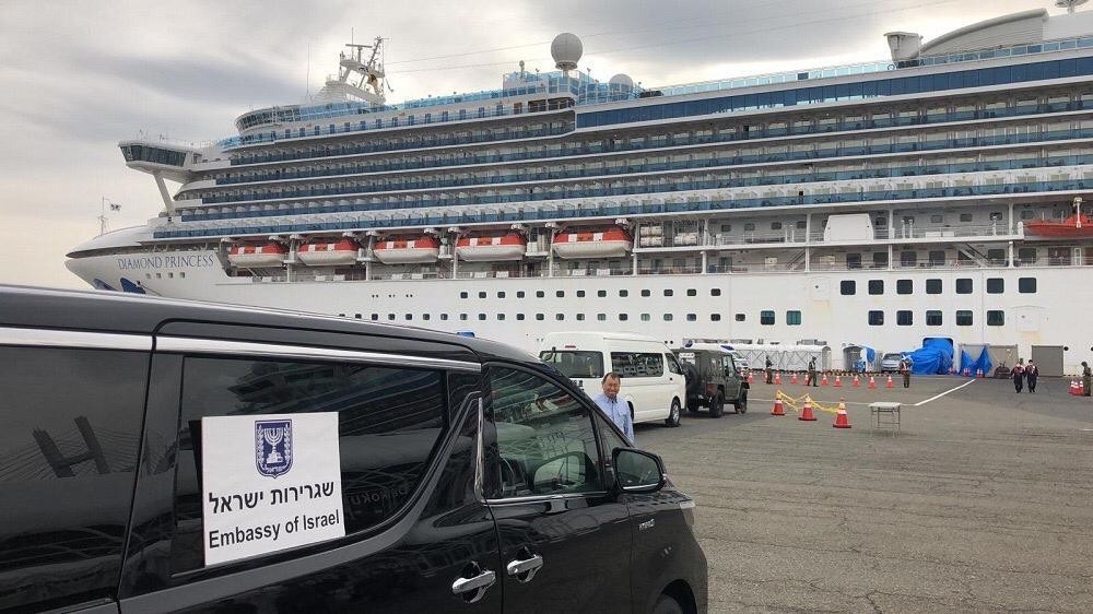 ספינת הקורונה: כל הנוסעים הישראלים קיבלו אישור לרדת לחוף