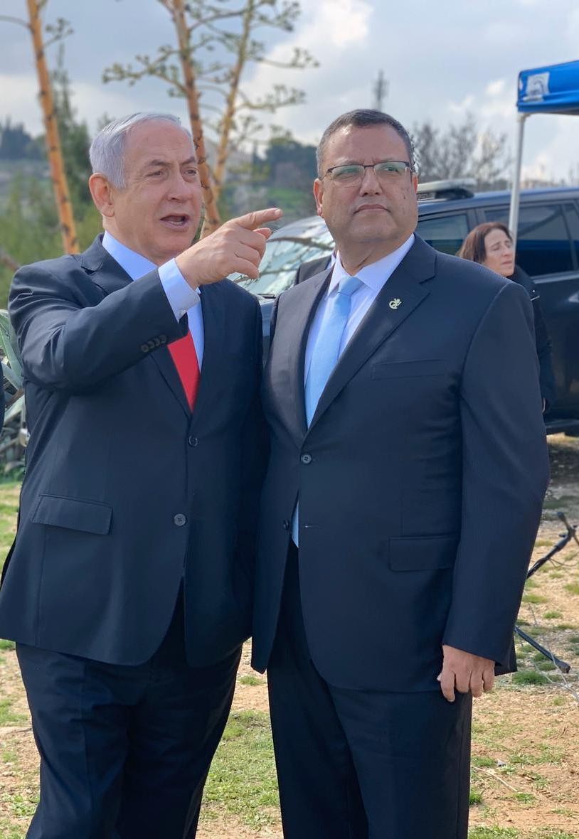 נתניהו הכריז על הקמת שתי שכונות חדשות בירושלים
