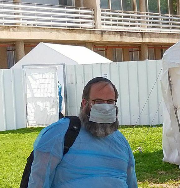 חובש מד"א החלים מקורונה ושוחרר מבית החולים