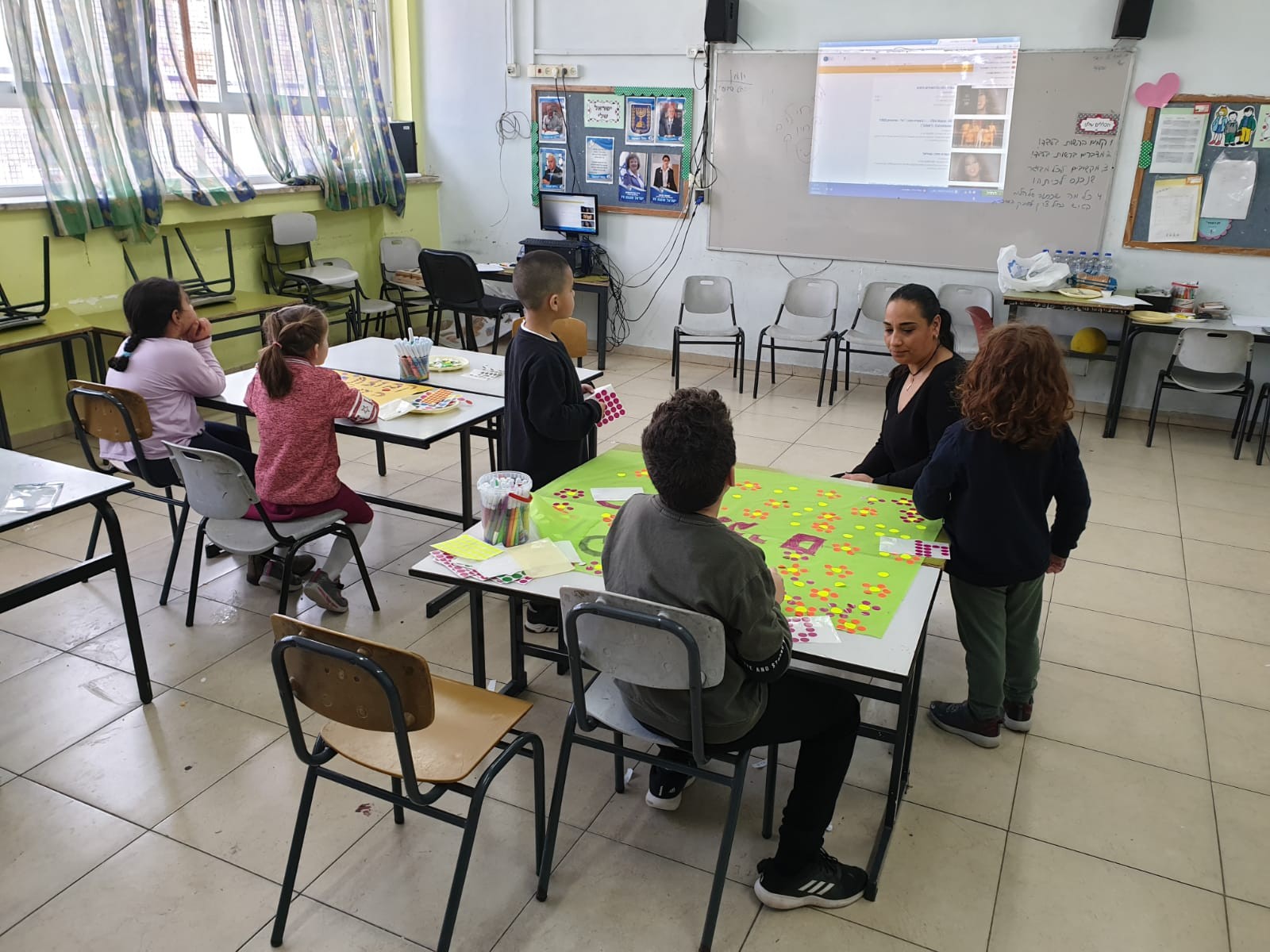 הבוקר נפתחו מסגרות חינוך לילדי העובדים בשיתוף עיריית ירושלים