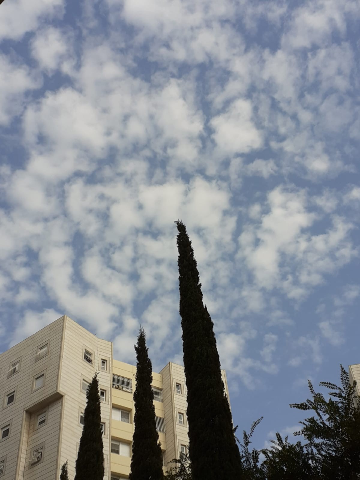 מחר יהיה מעונן חלקית ומה עם ליל הסדר?