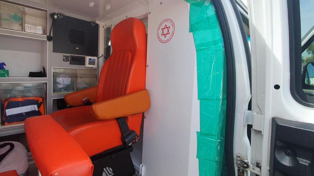 לראשונה בישראל: אמבולנס ייעודי עבור חולי קורונה