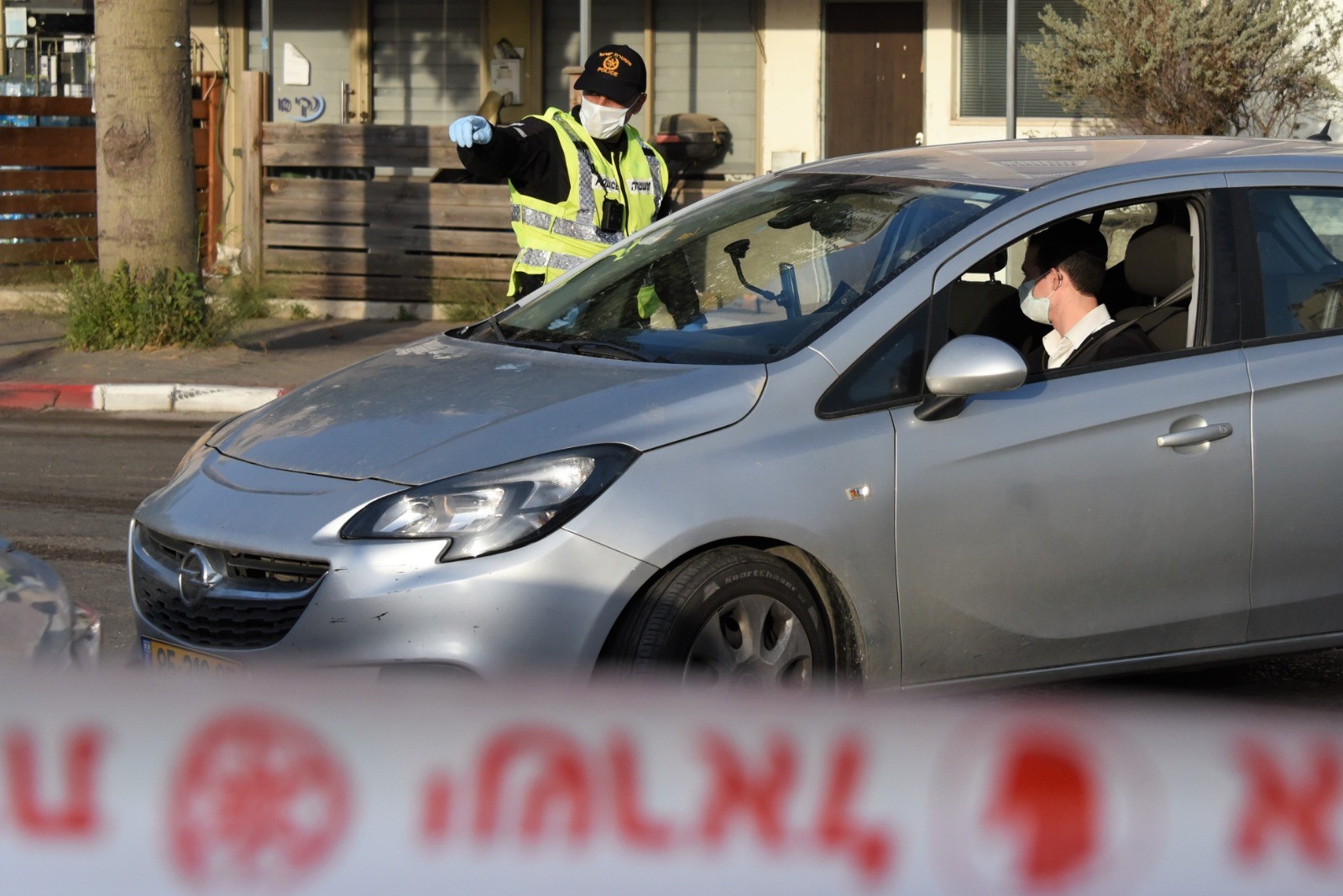 עתירה לבג"ץ – הורה למשטרת ישראל לאכוף את החוק כלפי כלי רכב פלסטינים