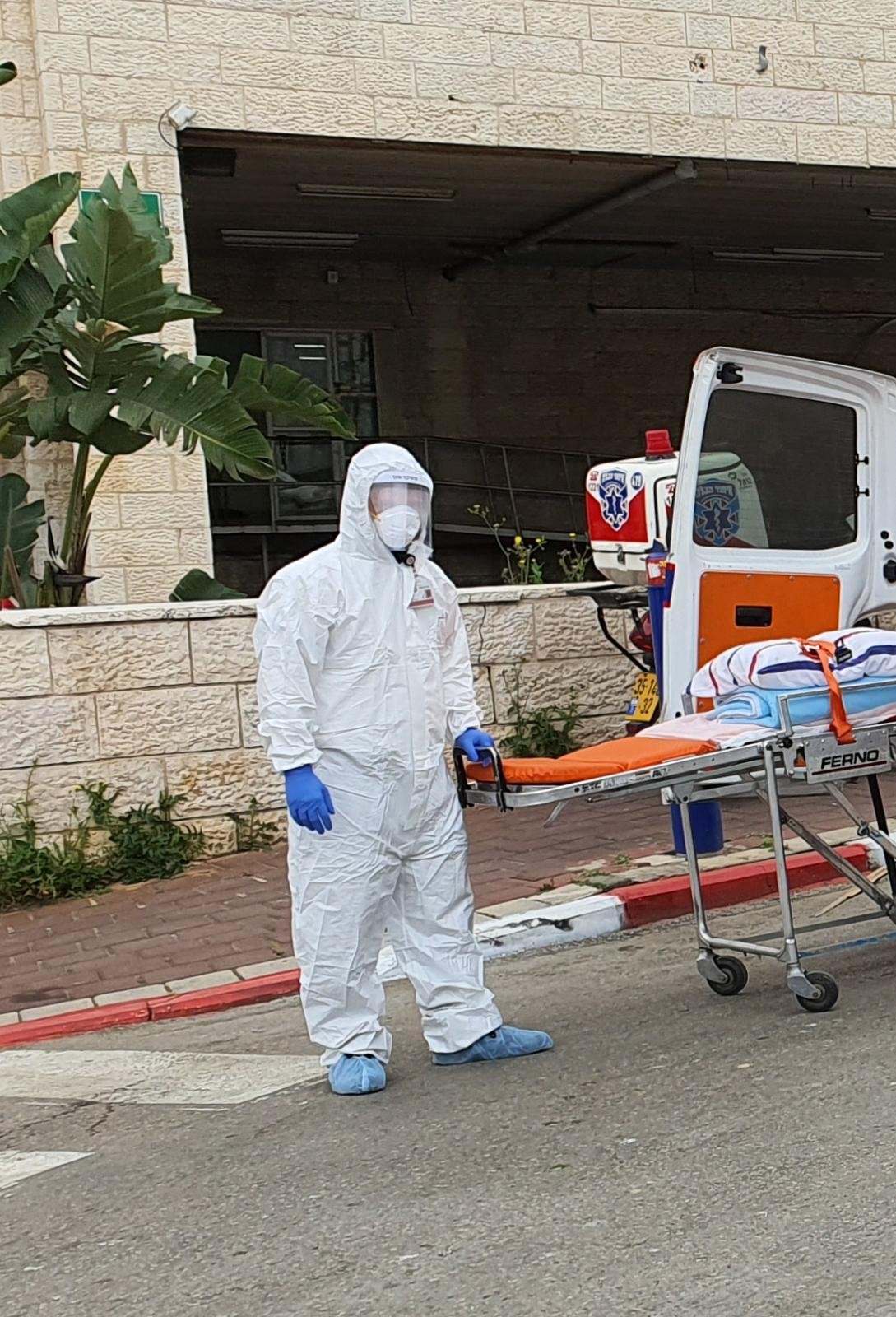 עקב הקורונה: איחוד הצלה הפעילו את בית האבות בבני ברק
