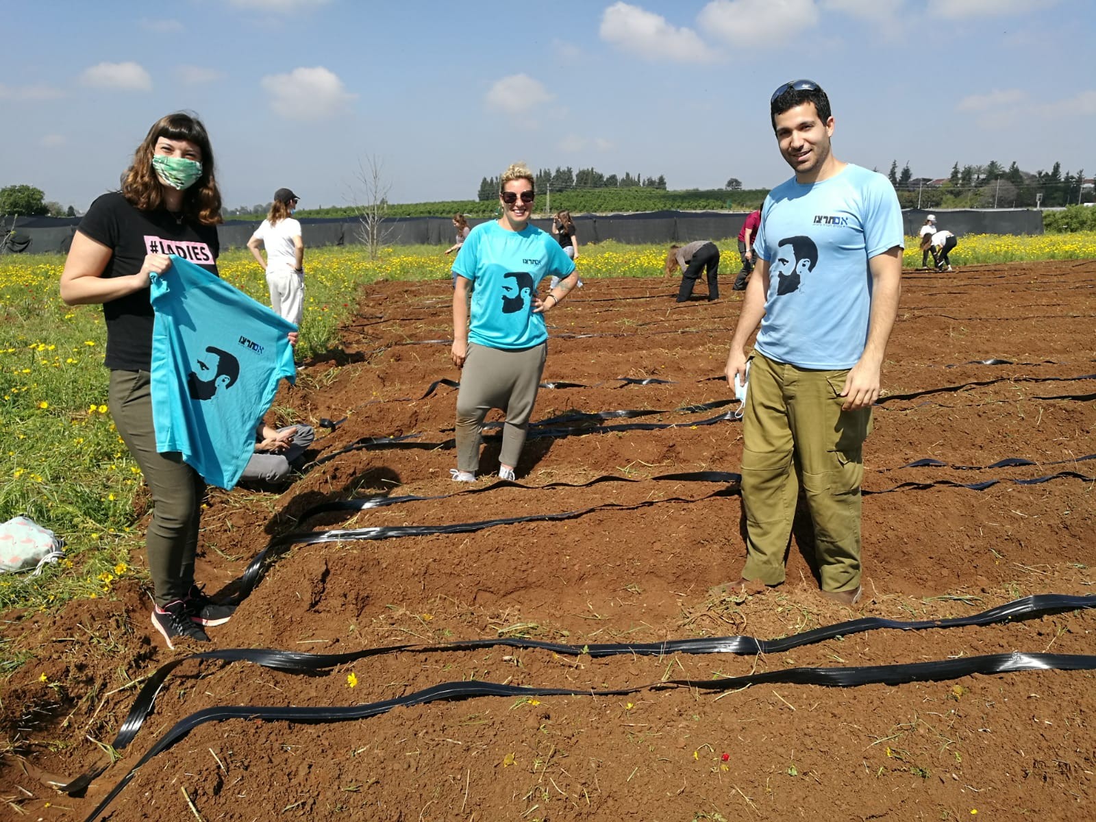 "נותנים כתף לחלוצים האמיתיים של ישראל"