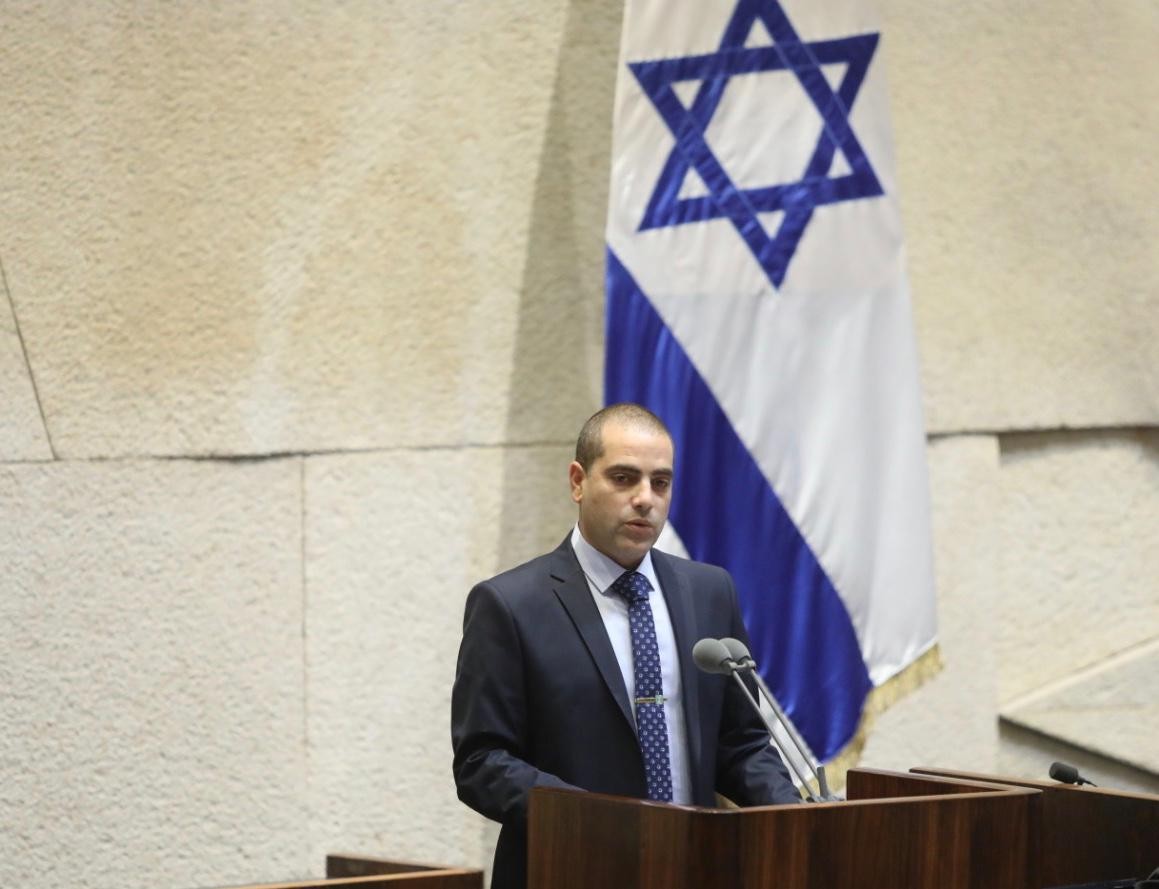 חבר הכנסת אופיר כץ בהצעת חוק לקביעת יום זכרון לפרהוד