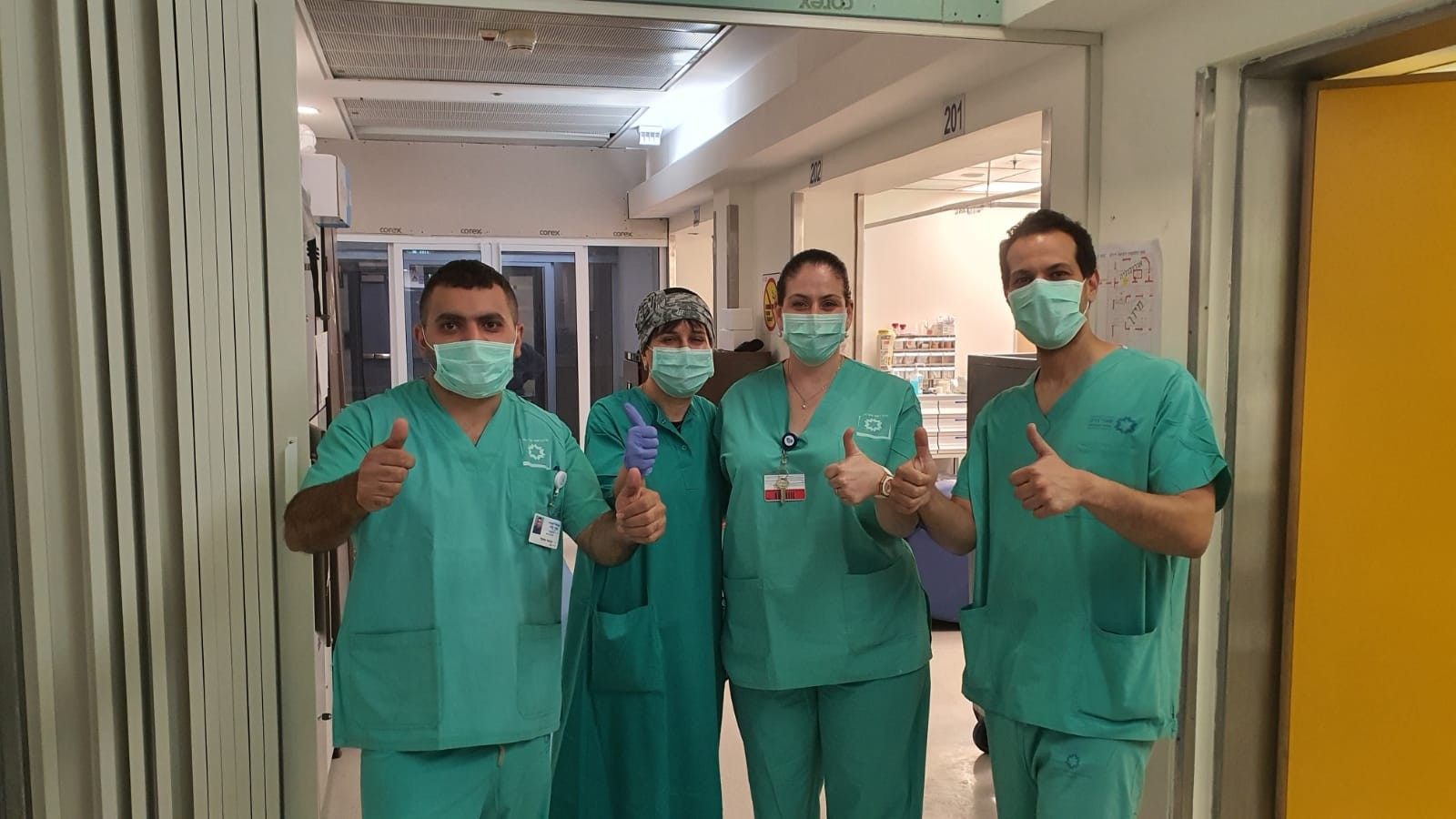המחלקה הראשונה לחולי קורונה שנפתחה בירושלים - נסגרה