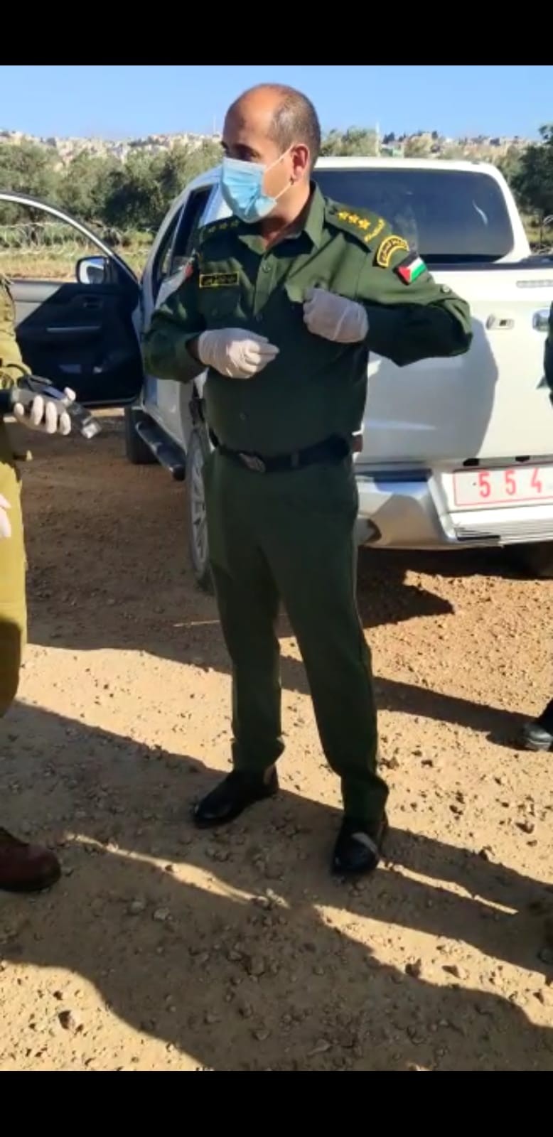 שוטרי אש"ף עצרו ארכיאולוגים ישראלים בצפון השומרון