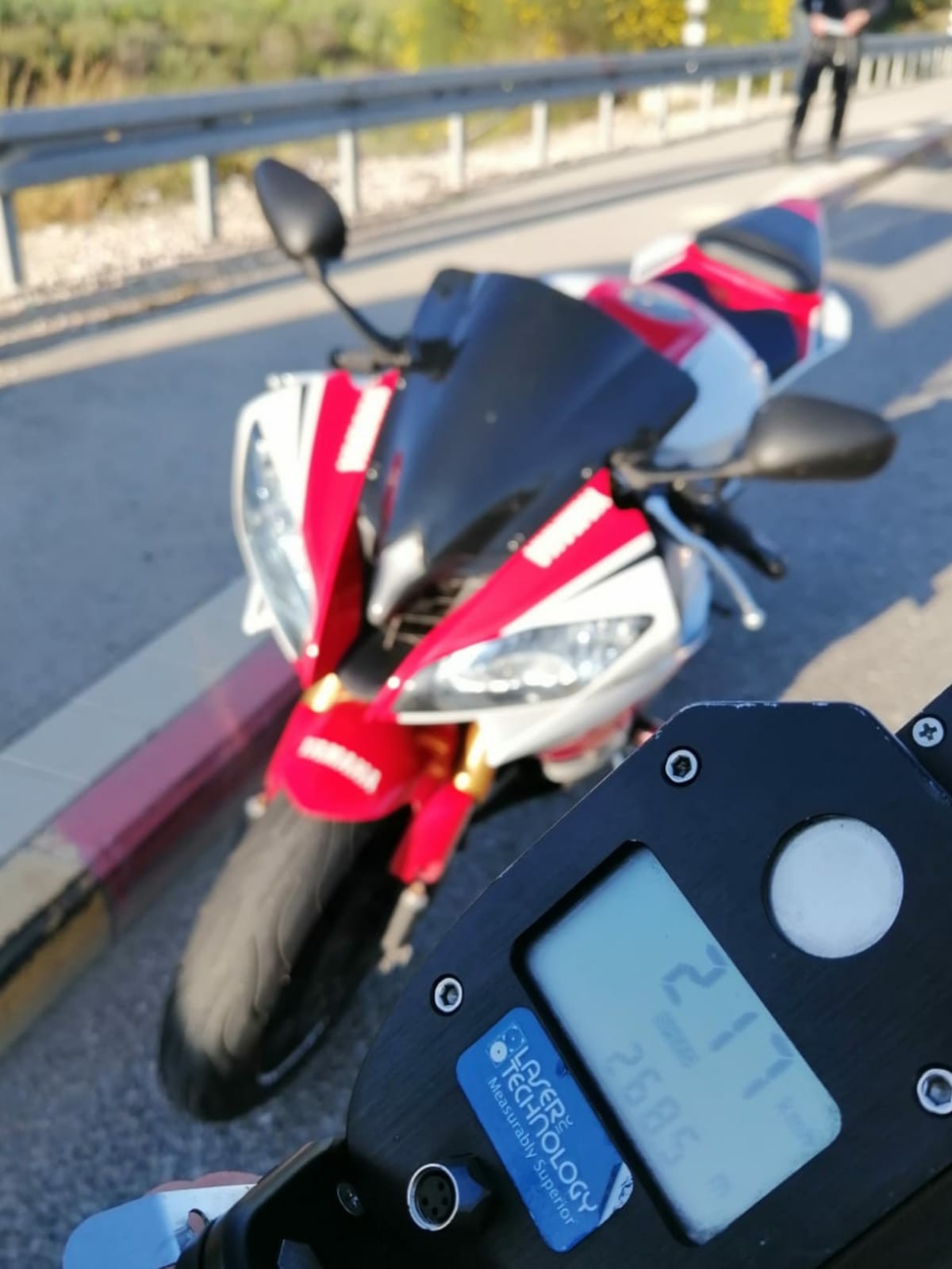 תושב סכנין נתפס כשהוא נוהג במהירות 217 קמ"ש ומסכן חיים