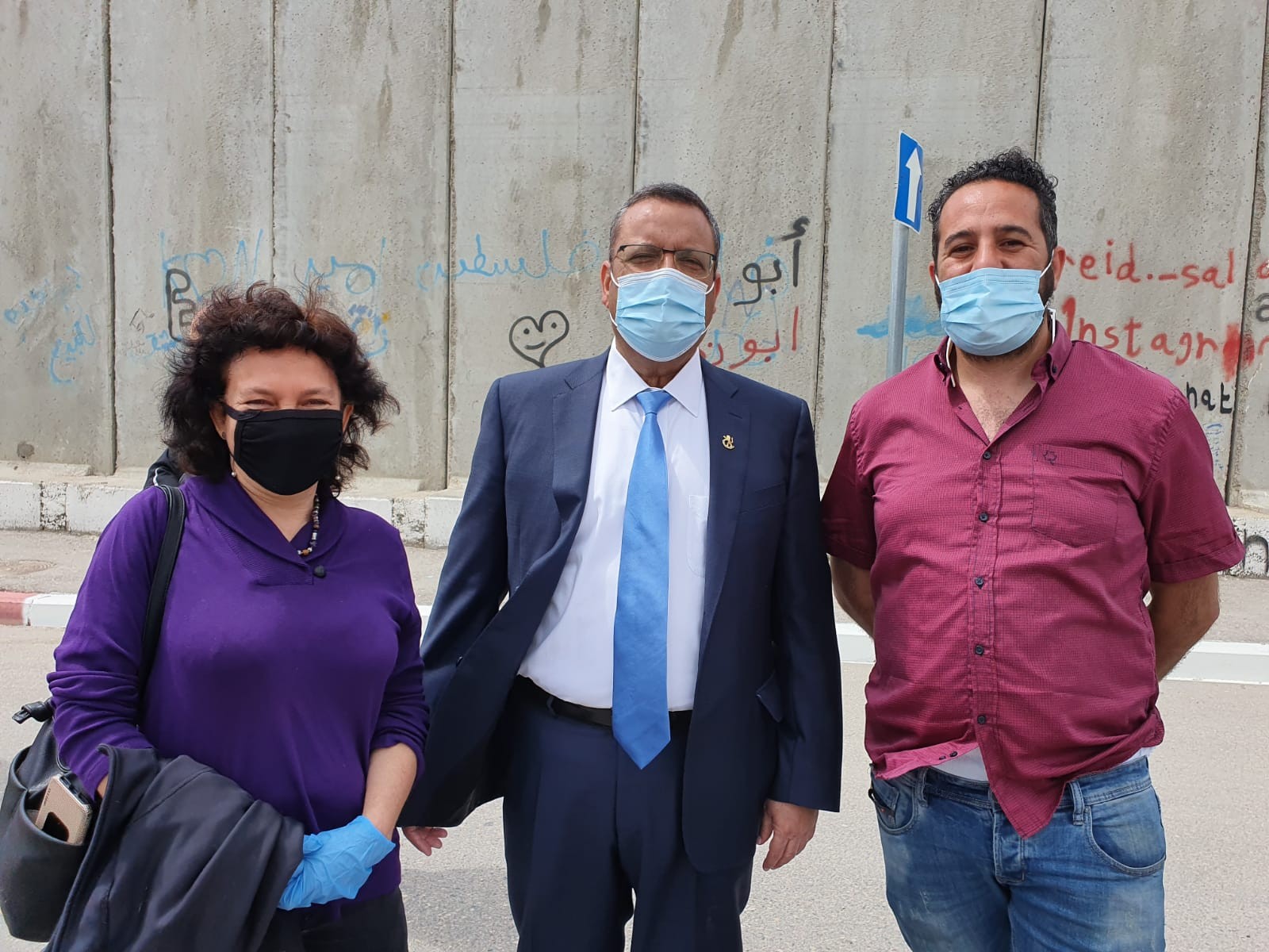 משה ליאון במחנה הפליטים שועפאט: "נקדם תכנית שתגדיל את היקף ההשקעות שלנו במקום"