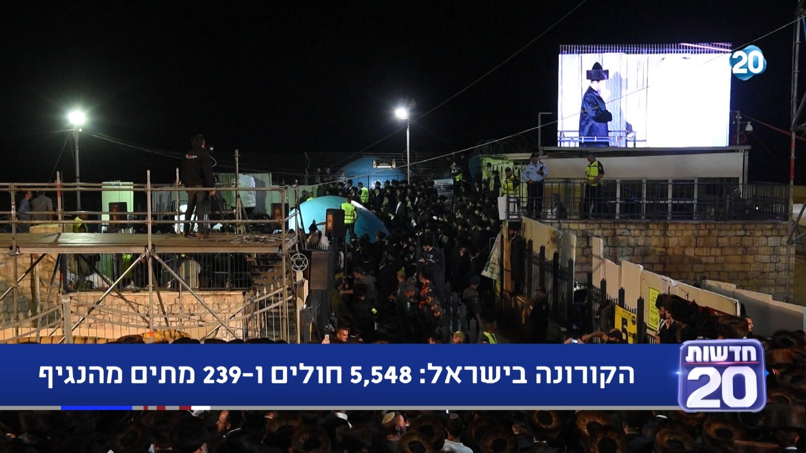 הגבלות הממשלה ומשרד הבריאות לקראת לג בעומר
