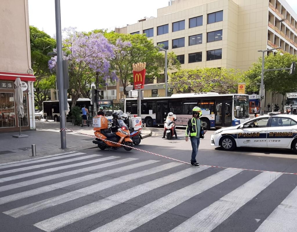 בת 65 נפגעה מאוטובוס בתל אביב - מצבה אנוש