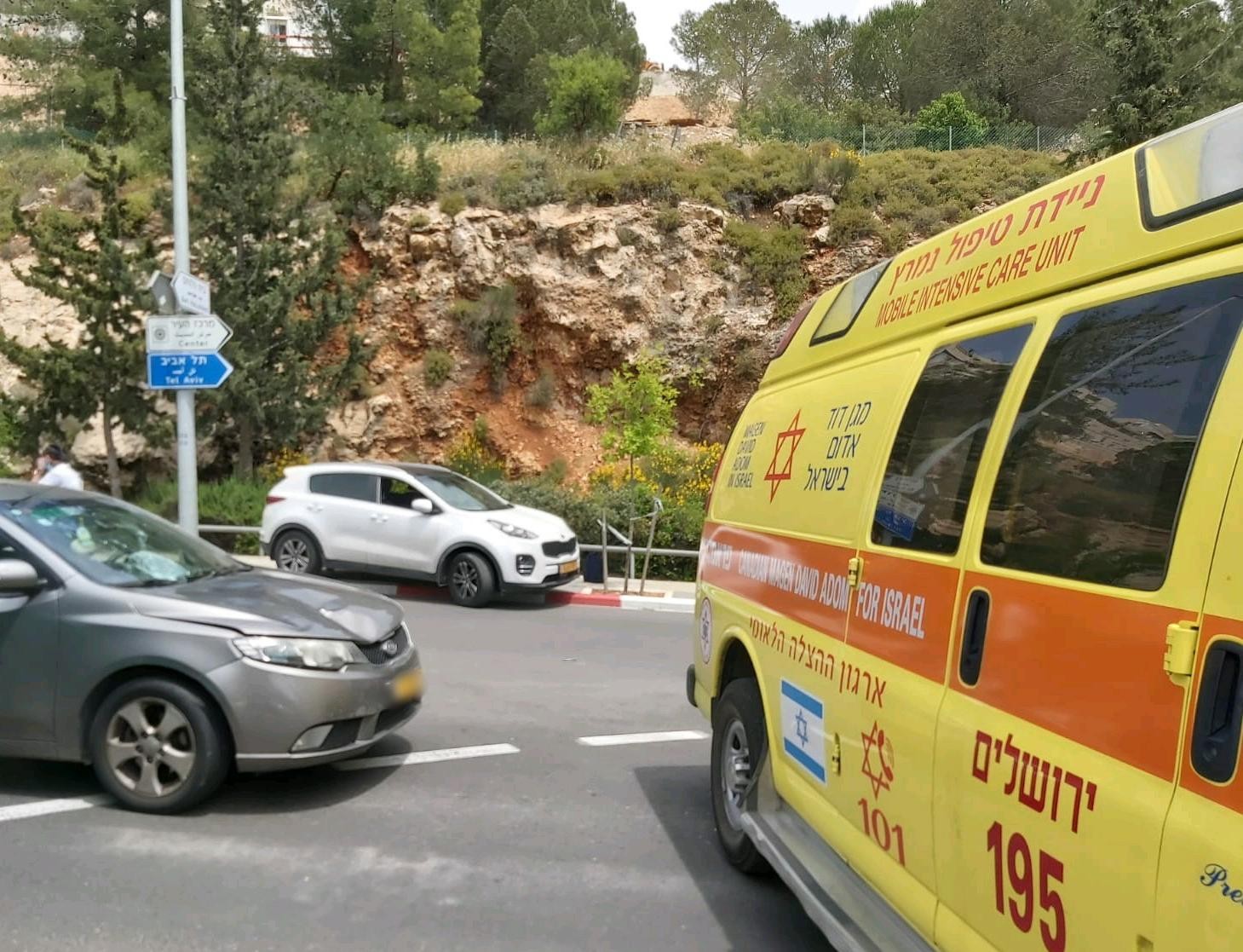 אם ובנה כבן 6 נפצעו אנוש וקשה בירושלים
