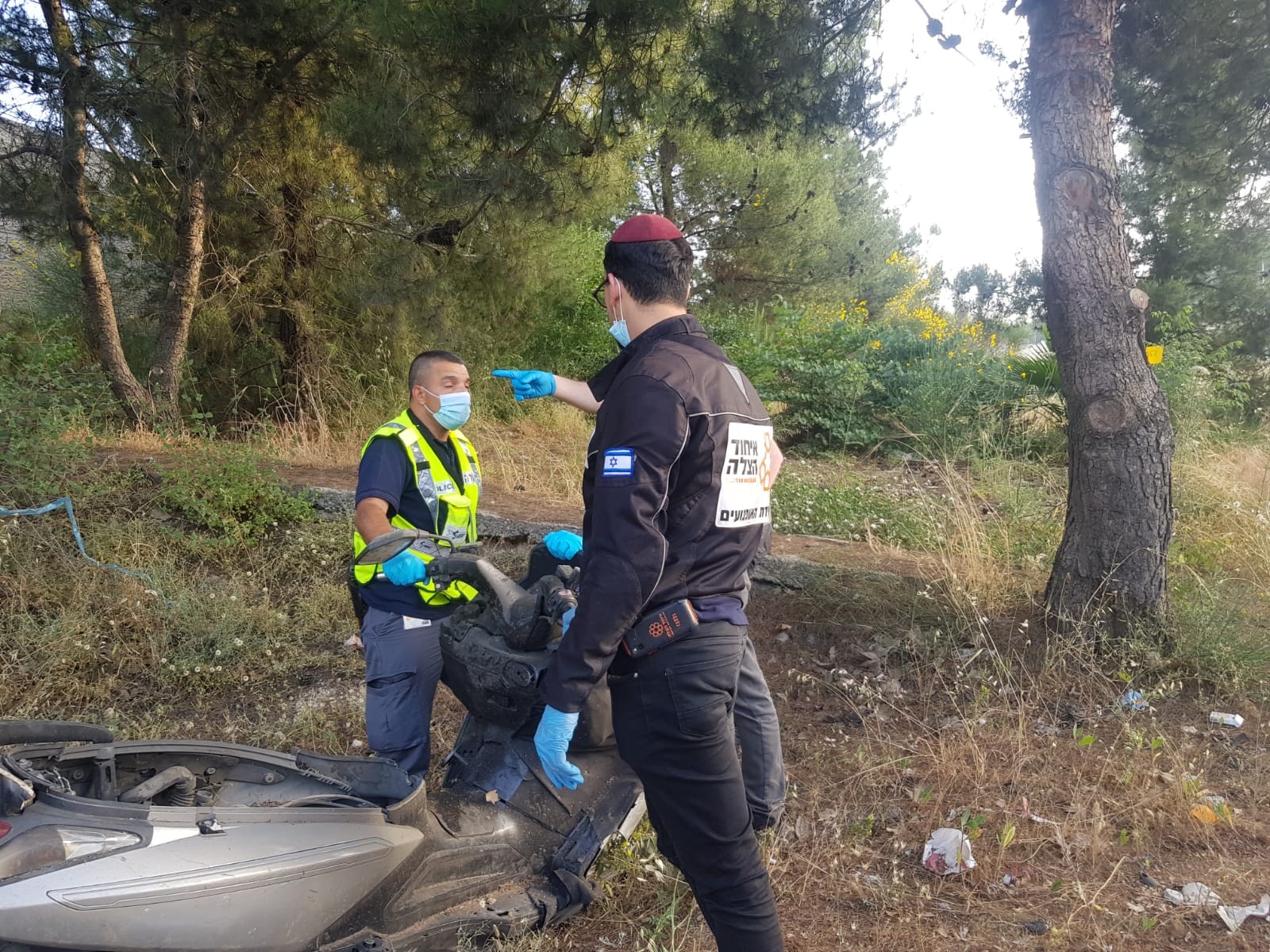 רוכב אופנוע נהרג בירושלים