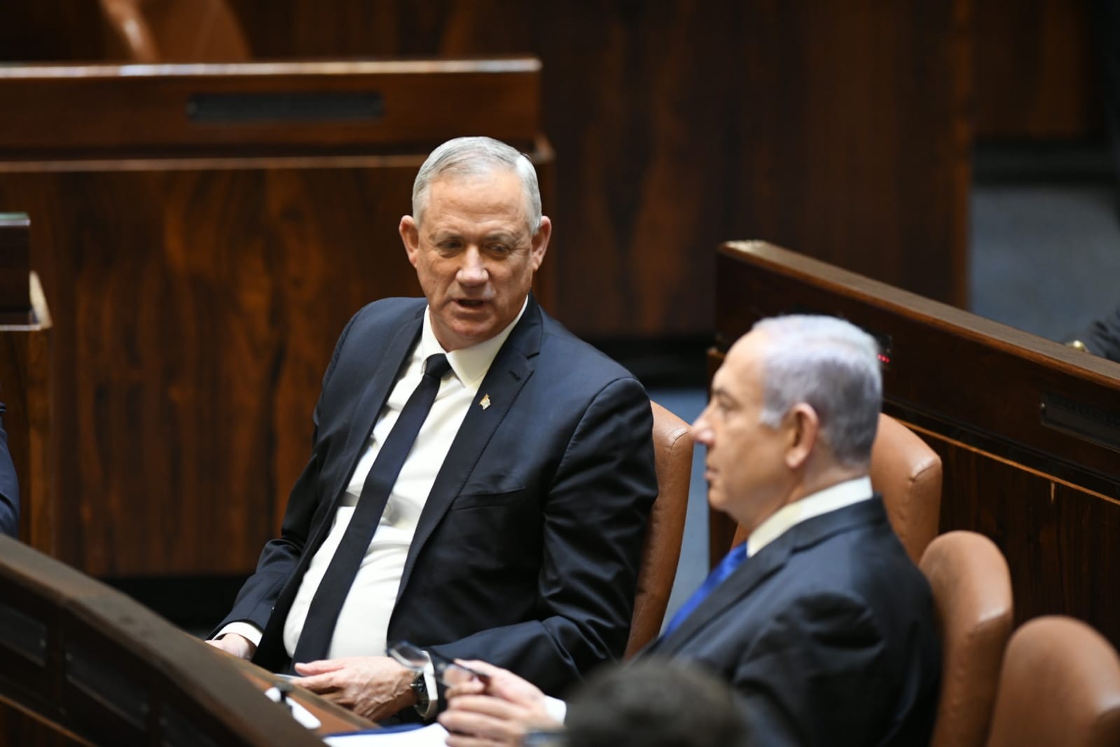 ממשלת אחדות? קמפיין הבחירות נמשך