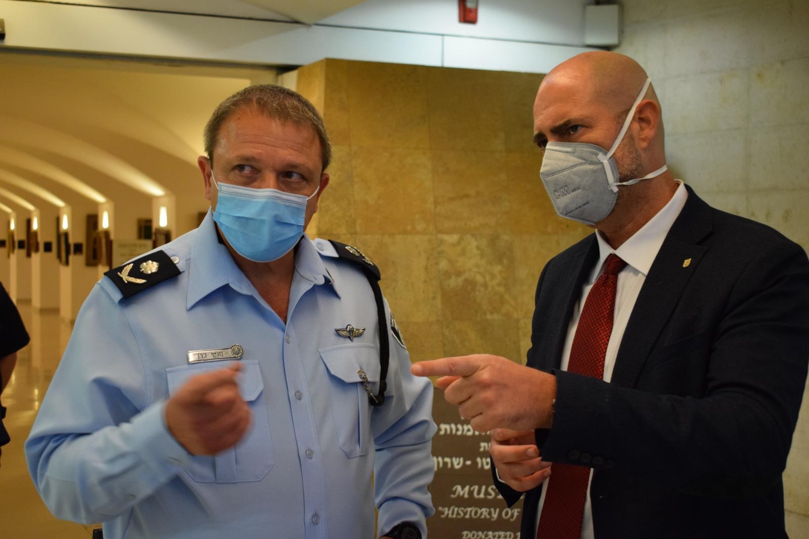 השר אמיר אוחנה: "אין לי אמון במח"ש"
