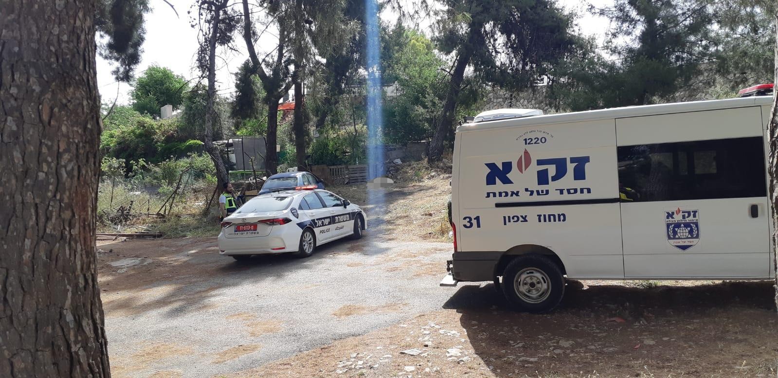 בן 82 נמצא ללא רוח חיים בחורשה בצפת