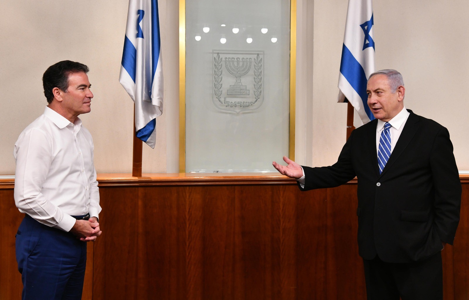 ראש הממשלה נתניהו מודה לראש המוסד על הובלת החמ"ל במהלך המאבק בקורונה