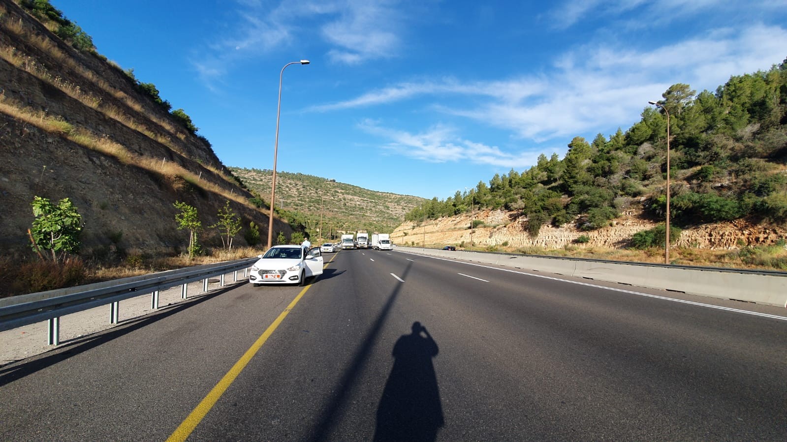 מחאת התרבות: כביש 1 נחסם לתנועה על ידי מפגינים