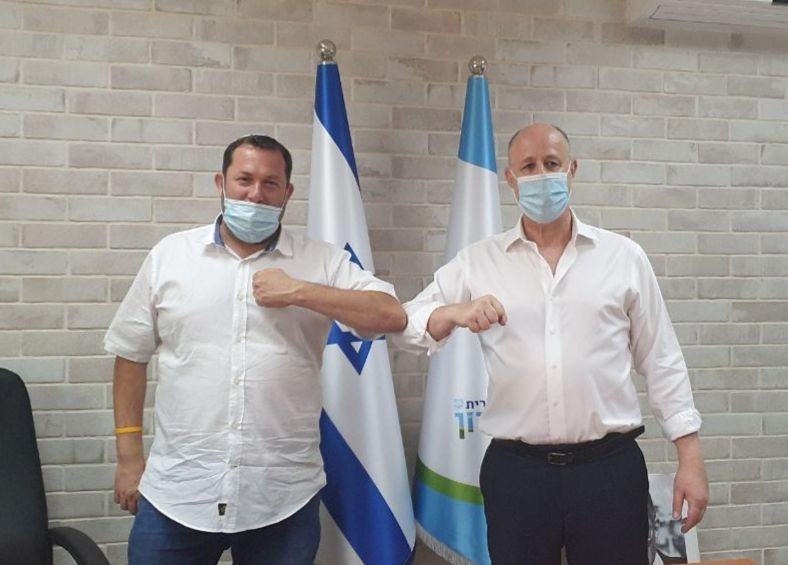 השר צחי הנגבי: "ריבונות על כל הישובים, ללא מובלעות"