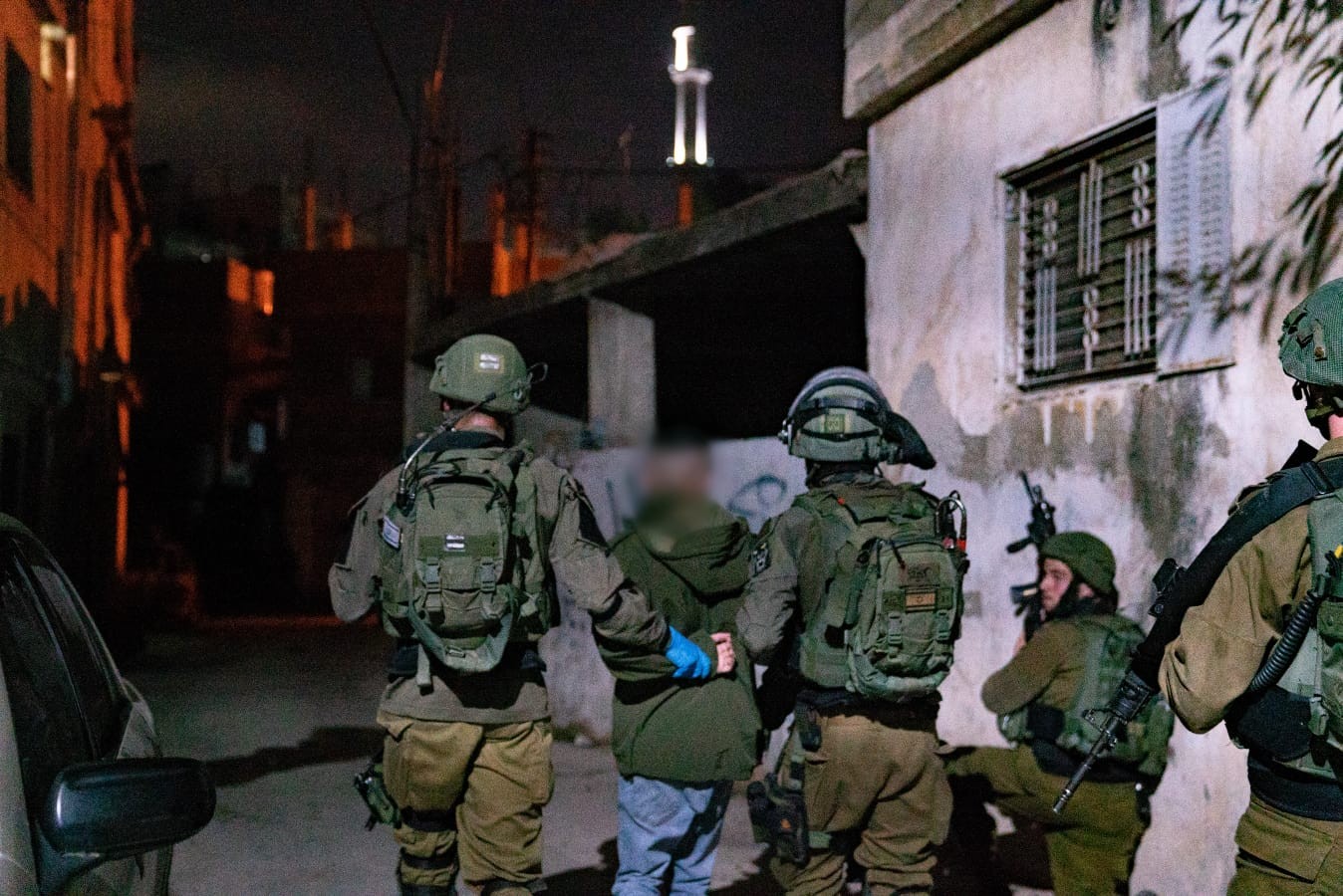 נעצרה חוליית משליכי בקת״בים בבנימין