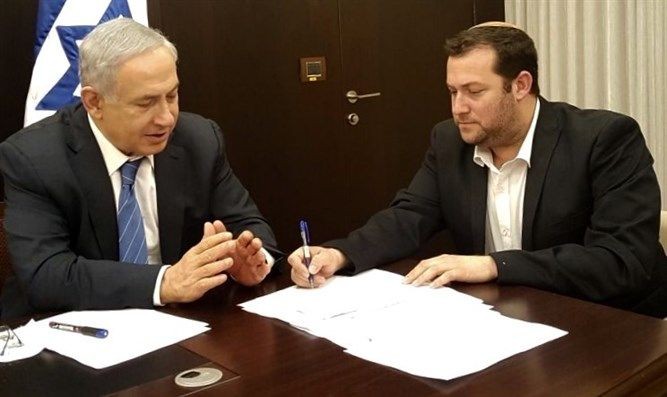 הישג לראש מועצת שומרון - דחיית התקנון ללא סעיף ריבונות
