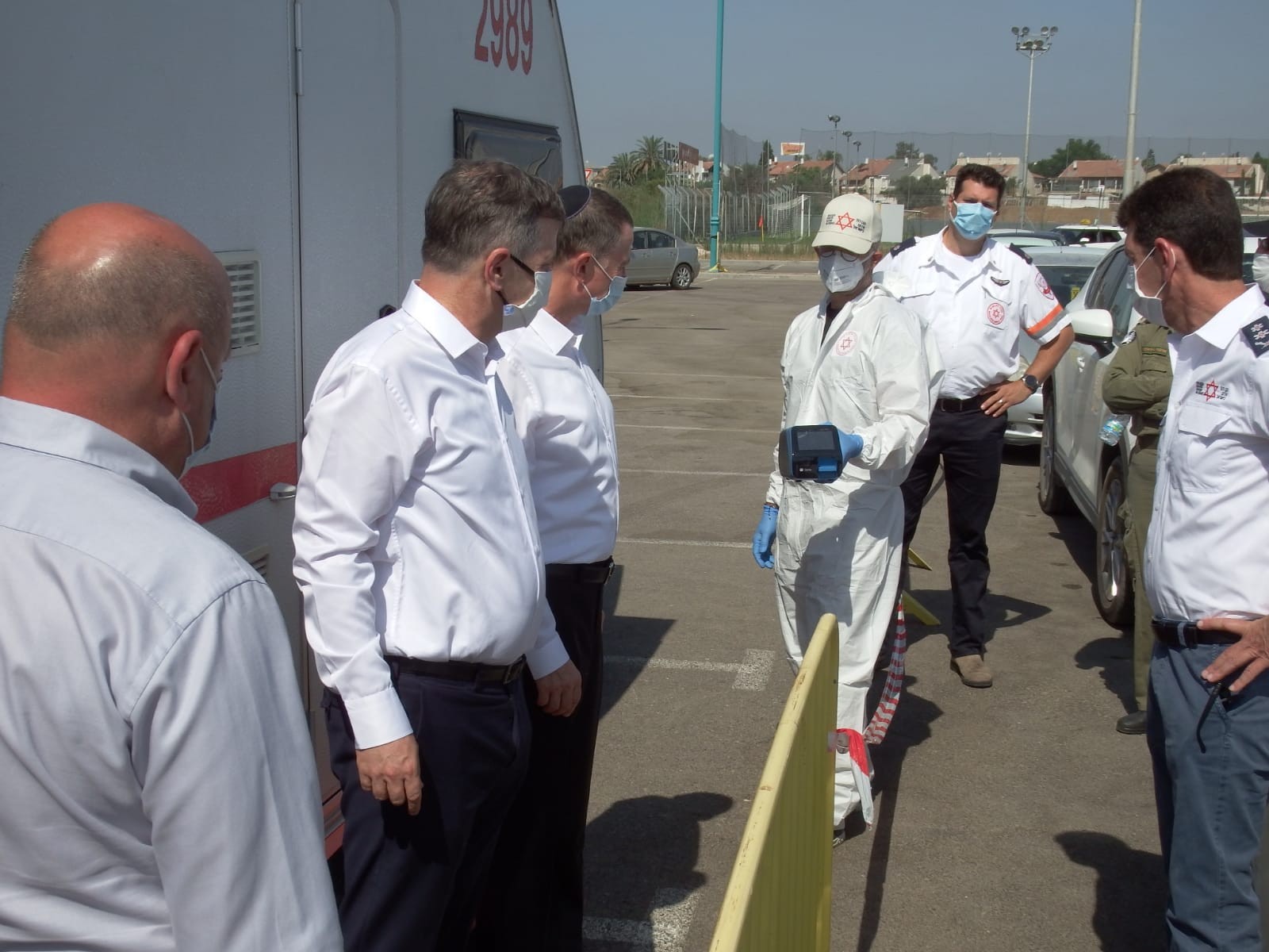 פיתוח חדש: 15 דק' לתוצאות בדיקת קורונה