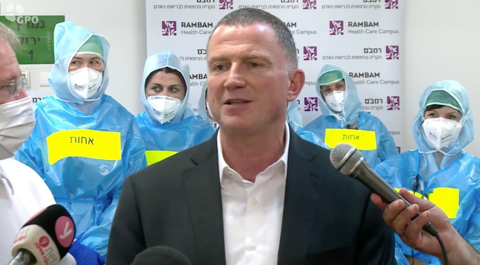 אדלשטיין: "החלטות ועדת הקורונה יובילו לסגר מלא במדינה"