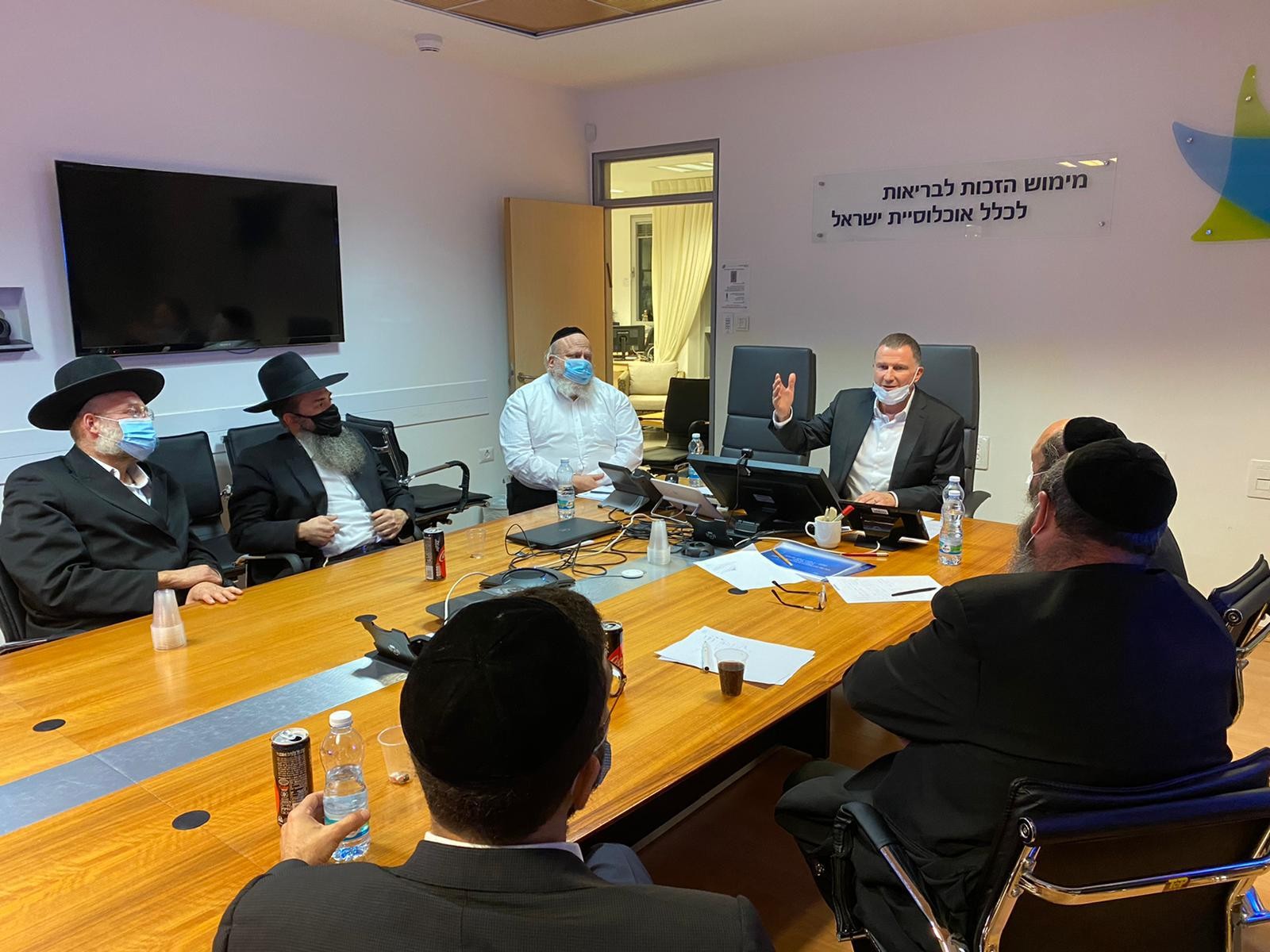 "עשרות שגרירי רפואה למגזר החרדי"